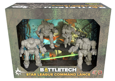 BattleTech: Star League Command Lance (Pre-Order)