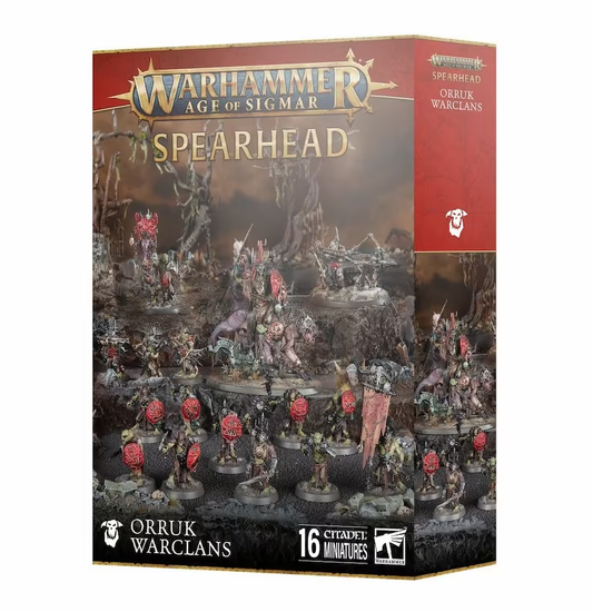 VANGUARD / SPEARHEAD: ORRUK WARCLANS