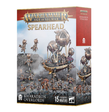 SPEARHEAD: KHARADRON OVERLORDS