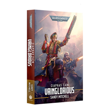 CIAPHAS CAIN: VAINGLORIOUS (PB) Black Library (Pre-Order)