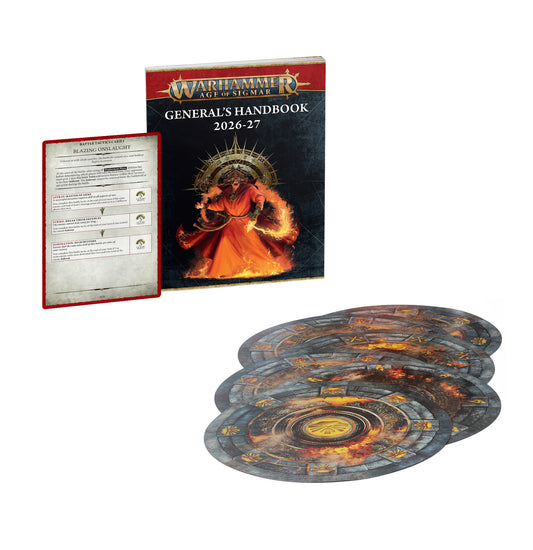 AGE OF SIGMAR: GENERAL'S HANDBOOK (ENG) (Pre-Order)