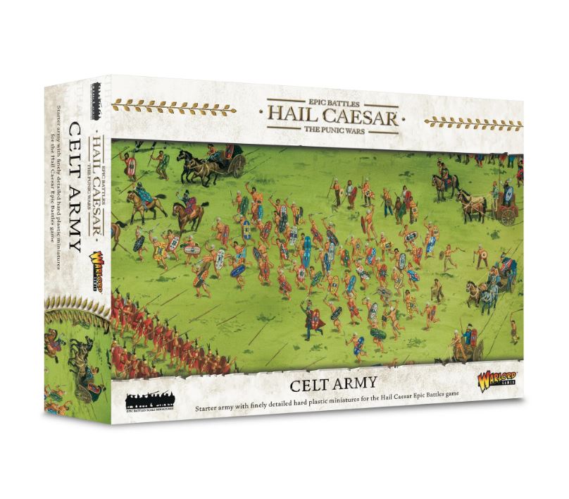 Hail Caesar Epic Battles: Celt Army