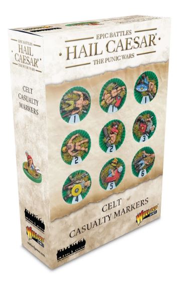 Hail Caesar Epic Battles: Celt Casualties