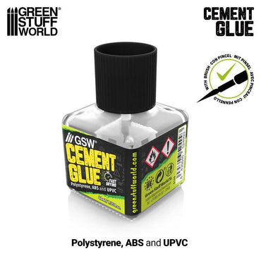 Green Stuff World Cement glue for plastics 40ml