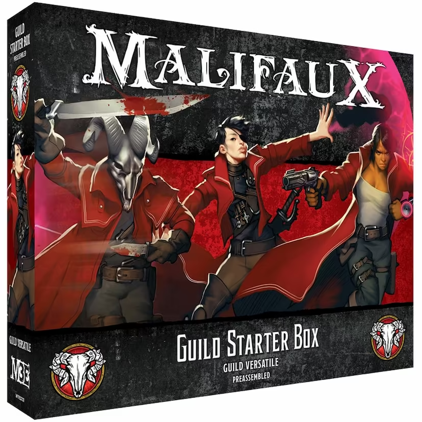 Guild Starter Box - Malifaux M3e