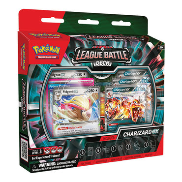 Pokémon TCG: Charizard ex League Battle Deck (Pre-Order)