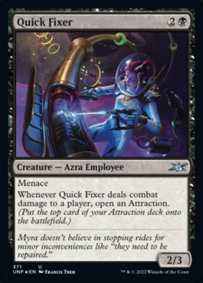 Quick Fixer (Galaxy Foil) [Unfinity]