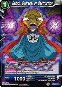 Babidi, Overseer of Destruction (BT6-047) [Tournament Promotion Cards]