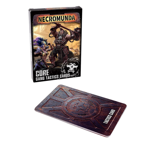 NECROMUNDA: CORE GANG TACTICS CARDS