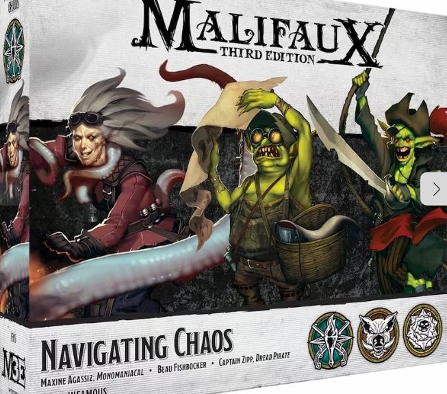 Navigating Chaos - Malifaux M3e