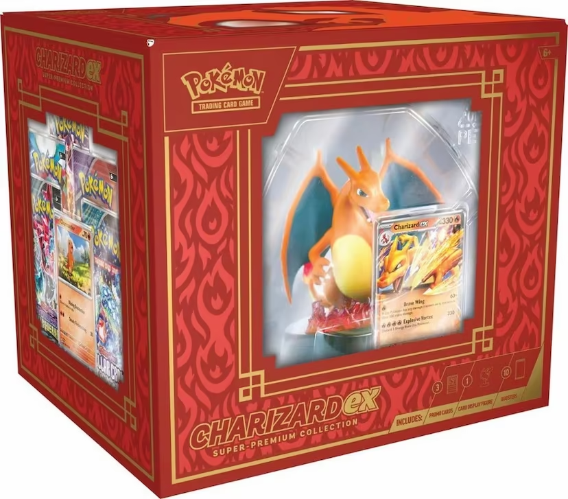 Pokemon TCG: Charizard ex Super-Premium Collection (Pre-Order)