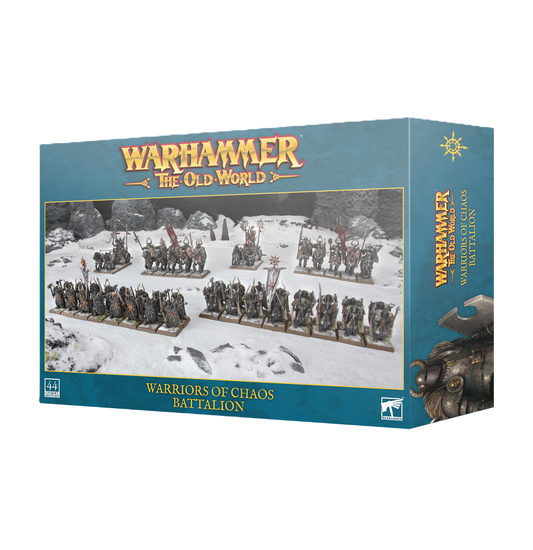 THE OLD WORLD: BATTALION: WARRIORS OF CHAOS