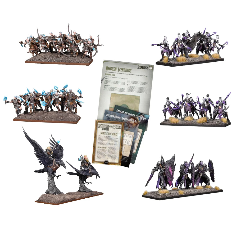 The Chill of Twilight 2-Player Ambush Starter Set KINGS OF WAR