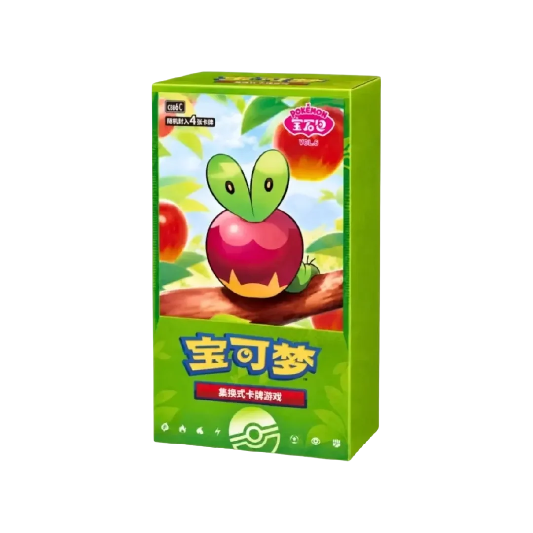 Simplified Chinese Pokemon TCG: Gem Pack Volume 6 Booster Box