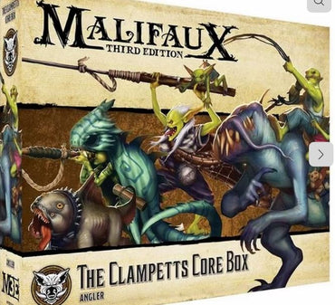 Clampetts Core Box - Malifaux M3e