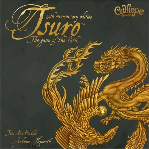 Tsuro 20th Anniversary Edition Boardgame