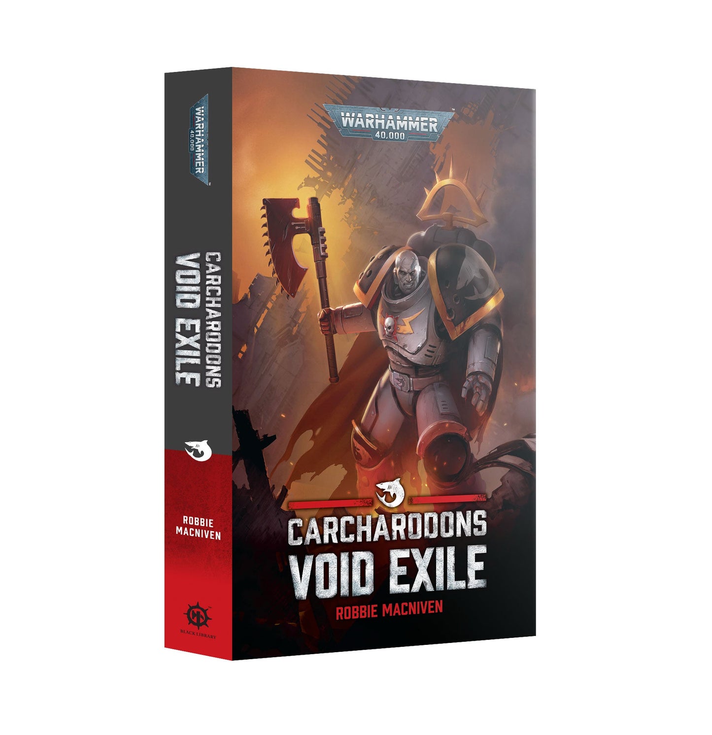 CARCHARODONS: VOID EXILE (PB) Black Library