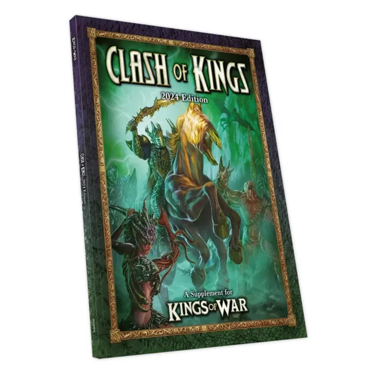 Kings of War: Clash of Kings 2024 Rule Book