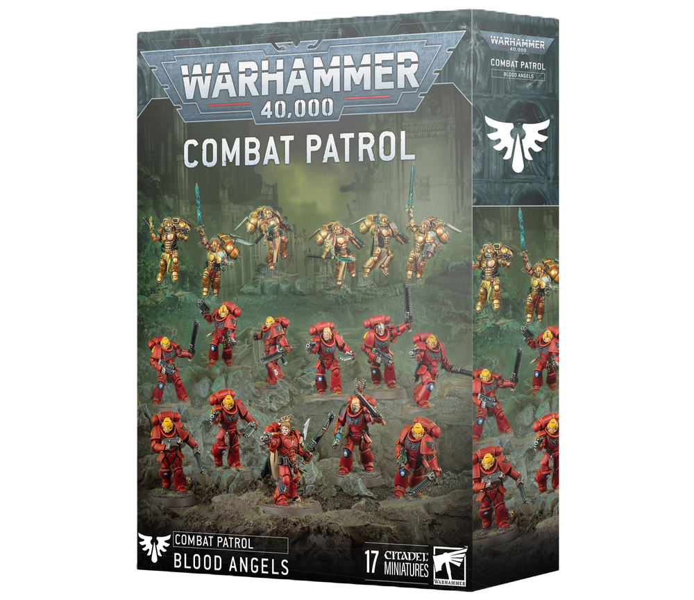 COMBAT PATROL: BLOOD ANGELS