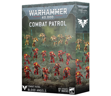 COMBAT PATROL: BLOOD ANGELS (Pre-Order)