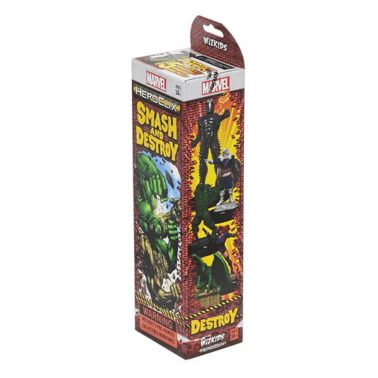 Marvel HeroClix: Smash and Destroy Booster Pack