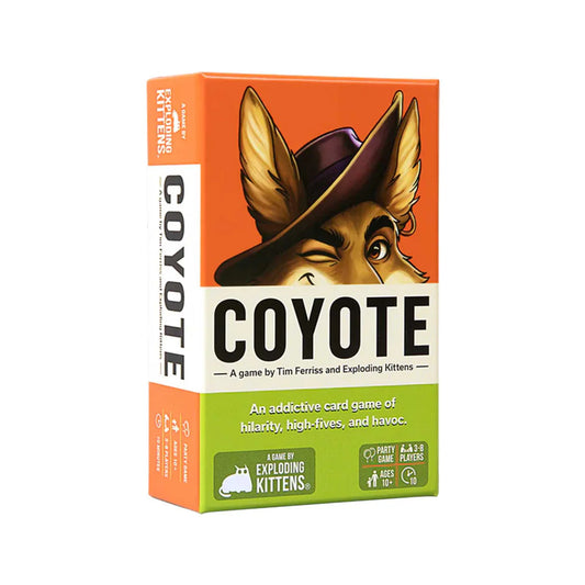 Coyote by Exploding Kittens Board Game