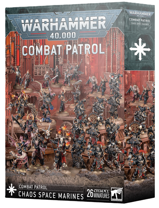 COMBAT PATROL: CHAOS SPACE MARINES