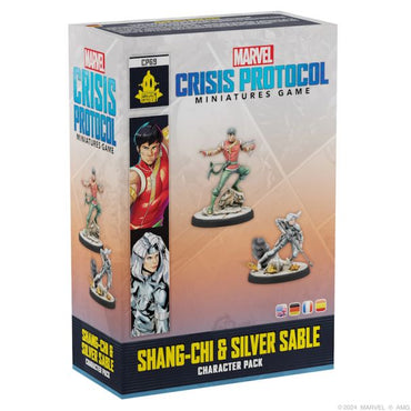 Shang Chi & Silver Sable: Marvel Crisis Protocol (Pre-Order)