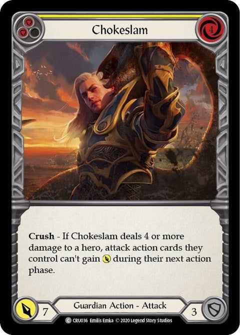 cru036-chokeslamyellow