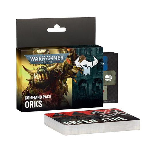 COMMAND PACK: ORKS (ENGLISH) (Pre-Order)