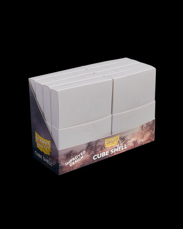 Dragon Shield - Cube Shell - Ashen White (Pre-Order) DELAYED