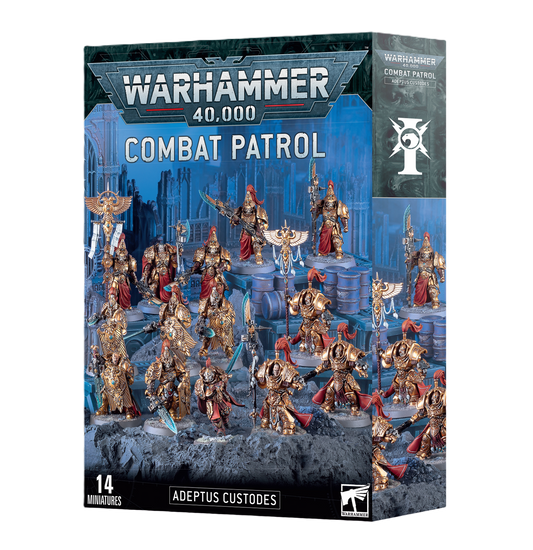 COMBAT PATROL: ADEPTUS CUSTODES