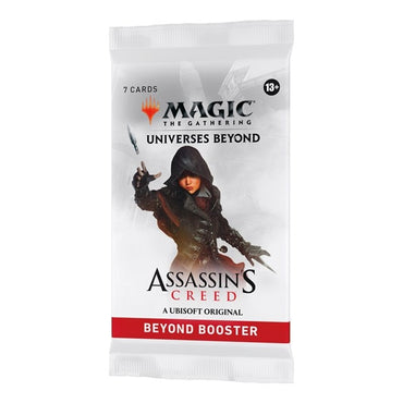 MTG: Assassin's Creed Booster Pack (Pre-Order)  DELAYED