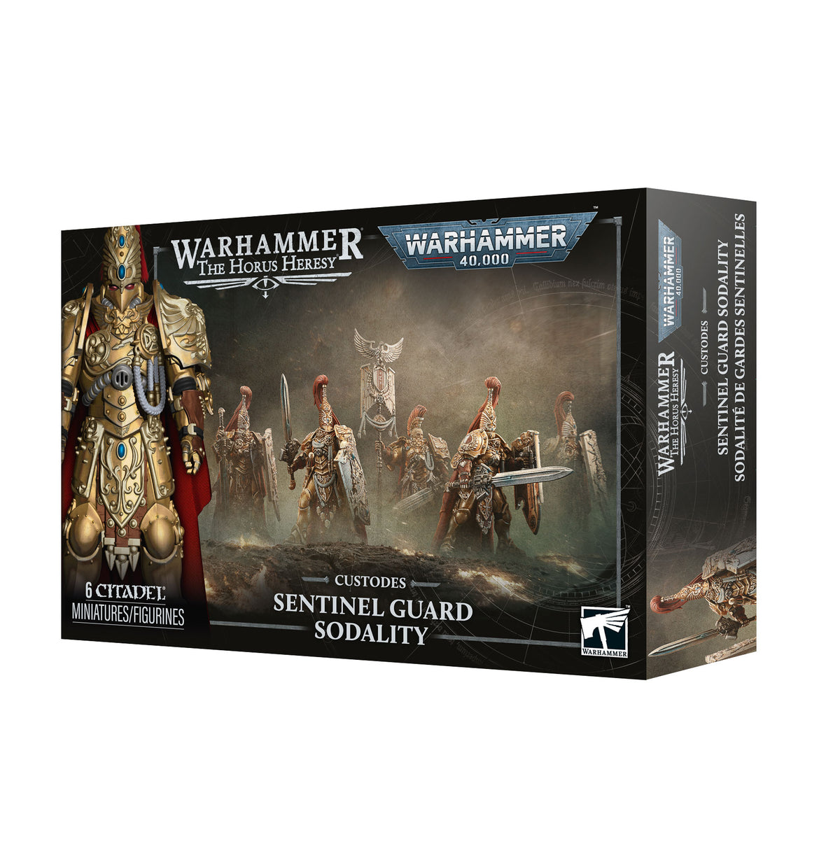 CUSTODES: SENTINEL GUARD SODALITY (Pre-Order)