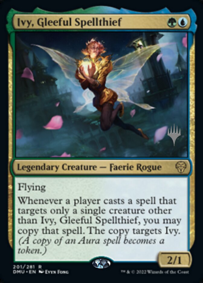 Ivy, Gleeful Spellthief (Promo Pack) [Dominaria United Promos]