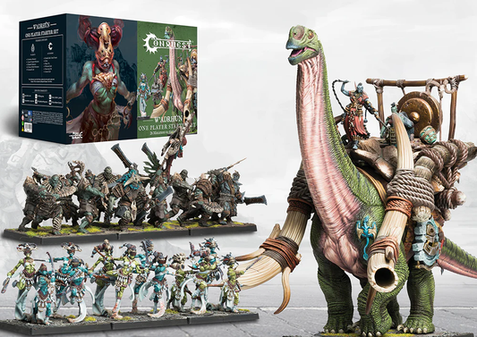 W'adrhun: Conquest 2026 Supercharged Starter Set - Conquest