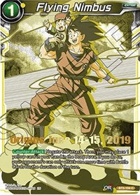 Flying Nimbus (Origins 2019) (BT3-104) [Tournament Promotion Cards]