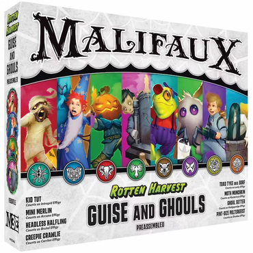 Rotten Harvest Guise and Ghouls - Malifaux M3e