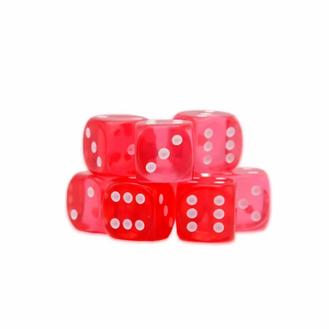 Warlord Games Ruby D6 Dice