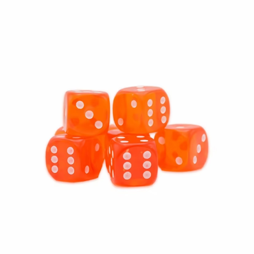 Warlord Games Fire Opel D6 Dice