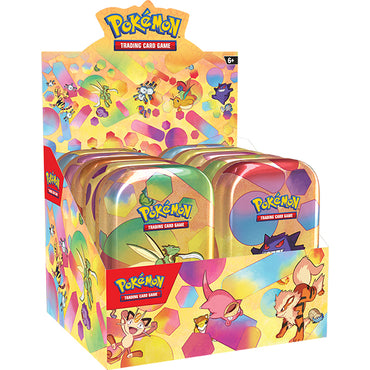 Pokémon TCG: Scarlet & Violet 3.5: 151 – Mini Tins SEALED CASE