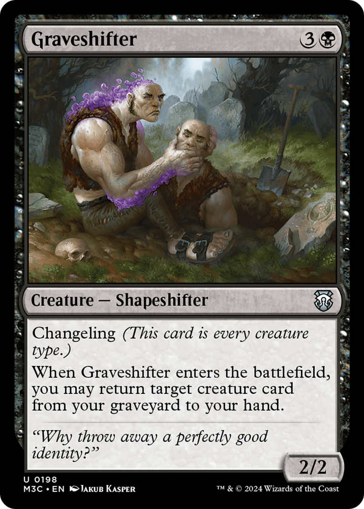 Graveshifter (Ripple Foil) [Modern Horizons 3 Commander]