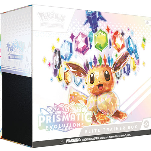 WEBSTORE Pokémon TCG: Scarlet & Violet 8.5 - Prismatic Evolutions Elite Trainer Box