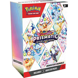 Pokémon TCG: Scarlet & Violet 8.5 - Prismatic Evolutions  - Booster Bundle (Pre-Order)