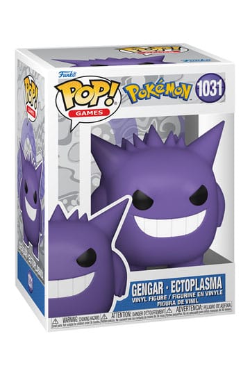 Pokemon POP! Games Vinyl Figure Gengar 9 cm (Pre-Order)