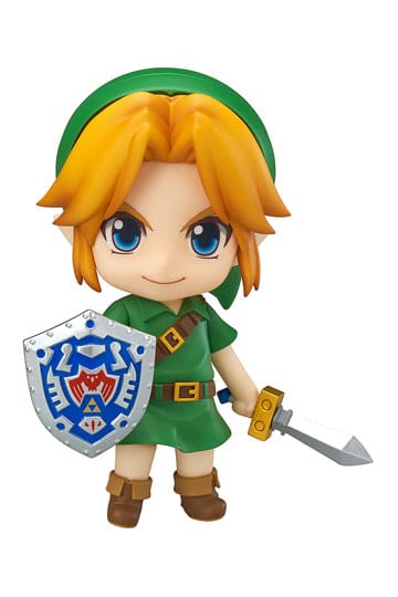 The Legend of Zelda Majora's Mask 3D Nendoroid Action Figure Link Majora's Mask 3D Ver. 10 cm - Good Smile Company