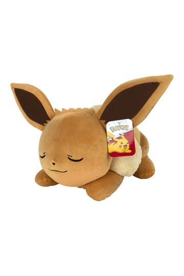 Pokémon Plush Figure Eevee sleeping 45 cm