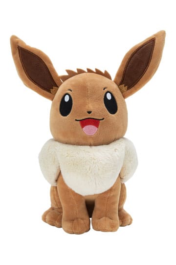 Pokémon Plush Figure Eevee Smile 30 cm