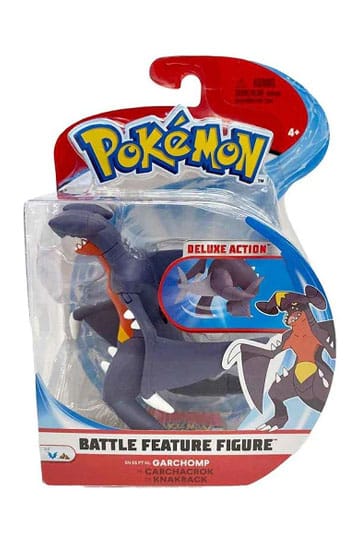 Pokémon Battle Feature Figure Garchomp 11 cm