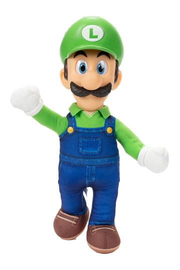 The Super Mario Bros. Movie Roto Plush Figure Luigi 30 cm